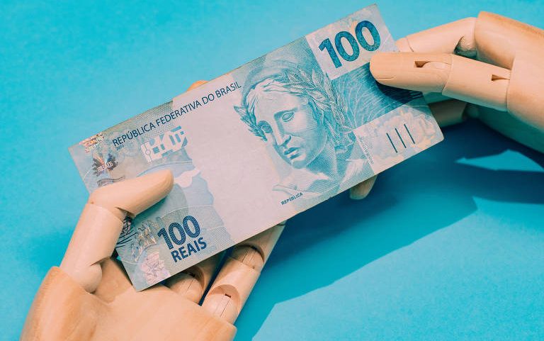 São Paulo, SP, Brasil, 21-08-2019: Still dinheiro. Cédulas. Real. (foto Gabriel Cabral/Folhapress)