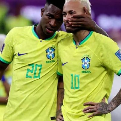 Vini Jr. assume a camisa 10 da seleção na Copa; Neymar fica de lado