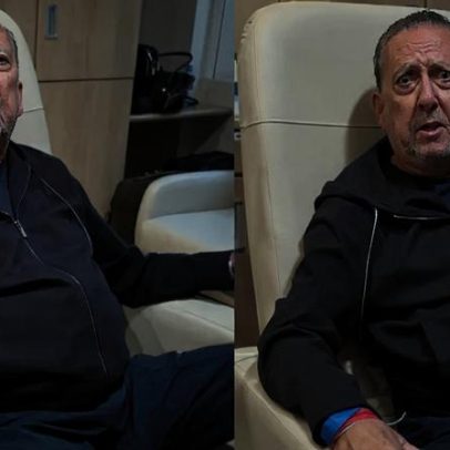 Galvão Bueno: cirurgia na coluna e atualização sobre a saúde, tudo normal
