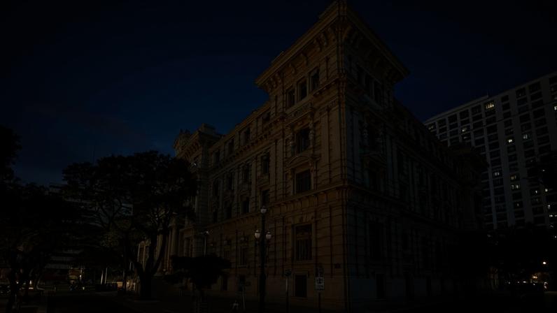 Fachada do Palácio da Justiça, sede do Poder Judiciário estadual de São Paulo.