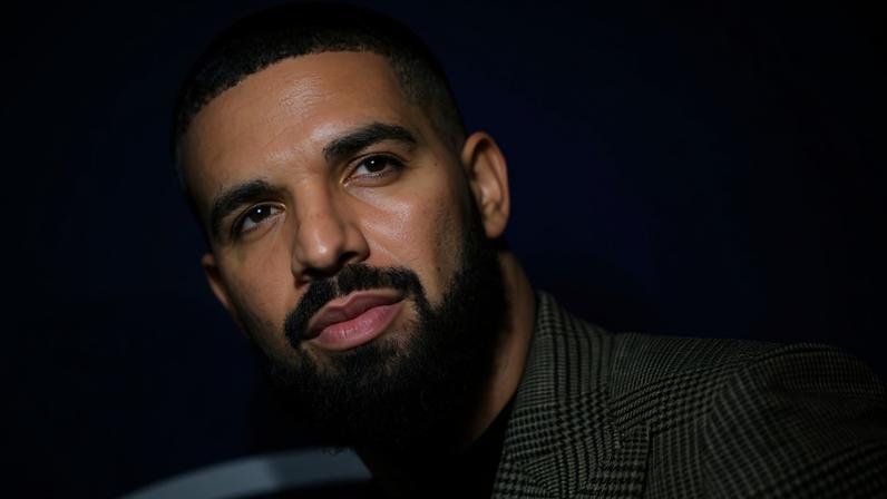 Imagens do rapper Drake