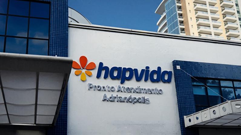 Hapvida (HAPV3). Foto: Reprodução.