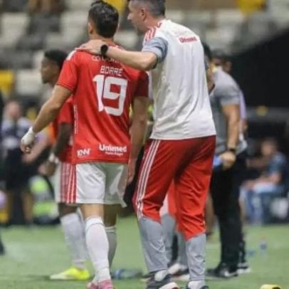 Internacional terá baixas importantes para enfrentar o Vitória pelo Brasileirão