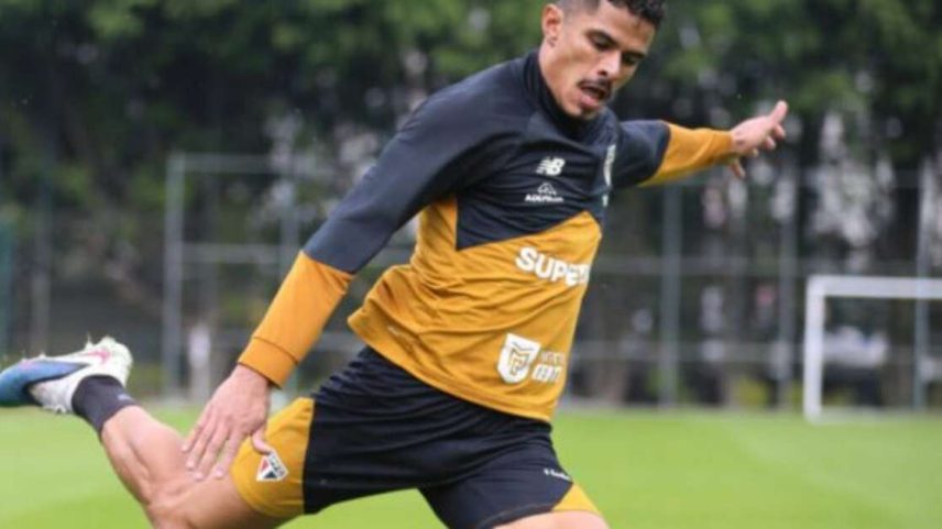Lucas Ramon retorna ao São Paulo diante do Fluminense –