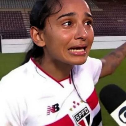 Jogadora do São Paulo sub-20 denuncia maqueiro por misoginia