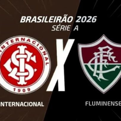 Internacional x Fluminense: onde assistir, escalações e arbitragem