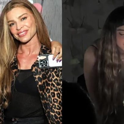Sofia, filha de Grazi Massafera e Cauã Reymond, faz 14 anos com festa simples