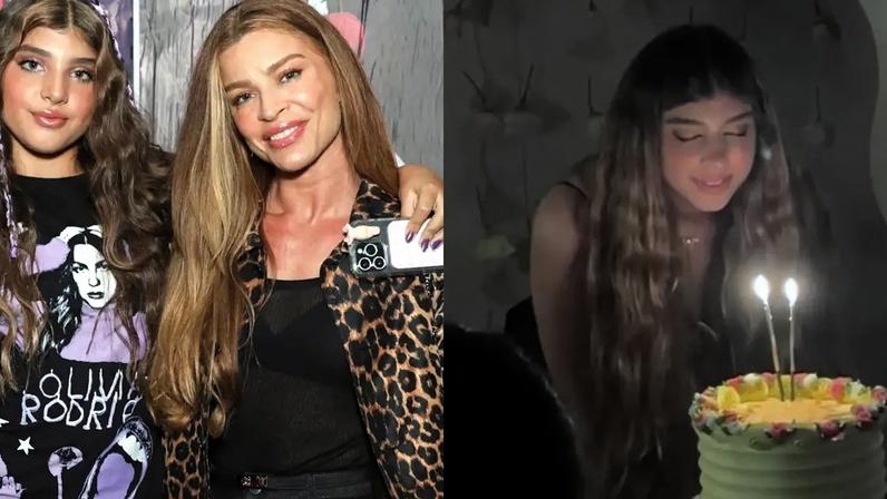 Filha de Grazi Massafera e Cauã Reymond, Sofia comemora aniversário de 14 anos com festinha simples, mas detalhe rouba a cena: 'Chocado com ela'.