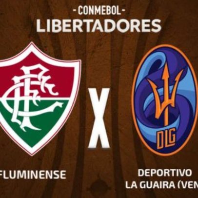 Fluminense x La Guaira: onde assistir, escalações e arbitragem