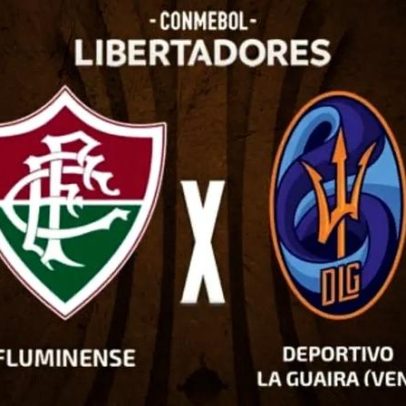 Fluminense x La Guaira ao vivo às 20h pela Voz do Esporte