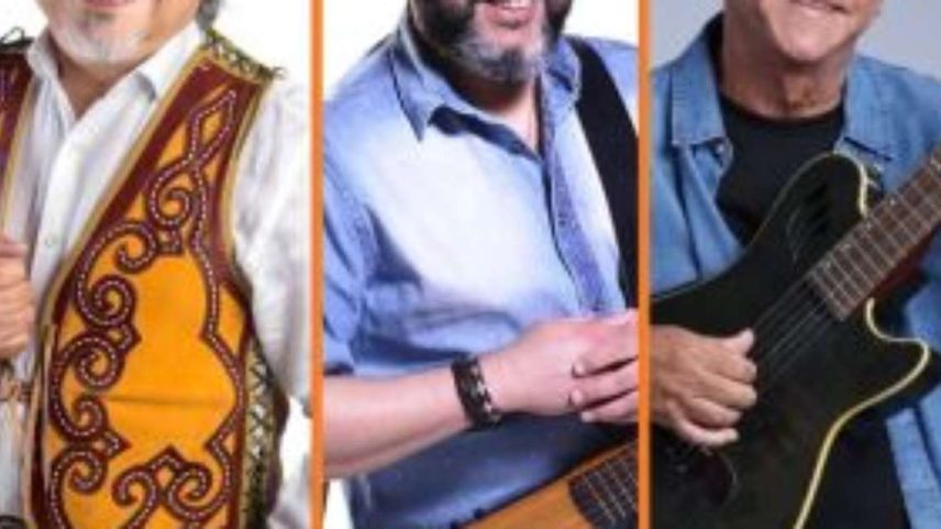 Santanna, Geraldinho Lins e Petrúcio Amorim.