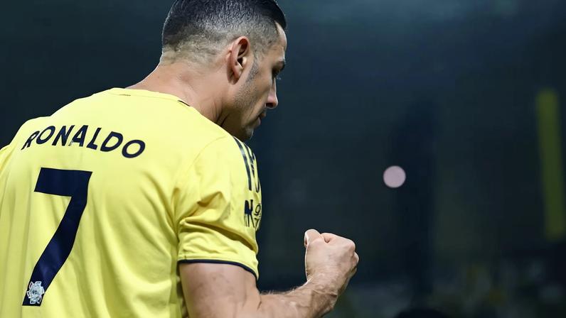 Cristiano Ronaldo atingindo novo recorde