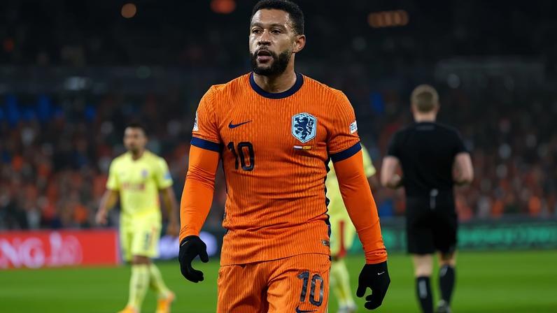 Memphis Depay é o maior artilheiro da história da seleção holandesa / Jogada10