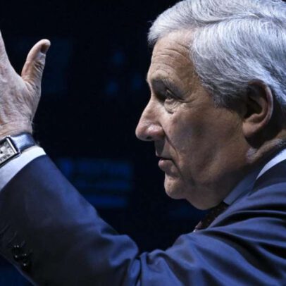 Tajani afirma que ter mais filhos pode reduzir o número de migrantes legais