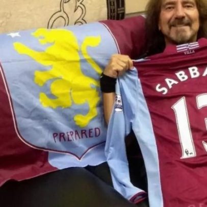 Geezer Butler celebra título do Aston Villa e fãs citam Ozzy