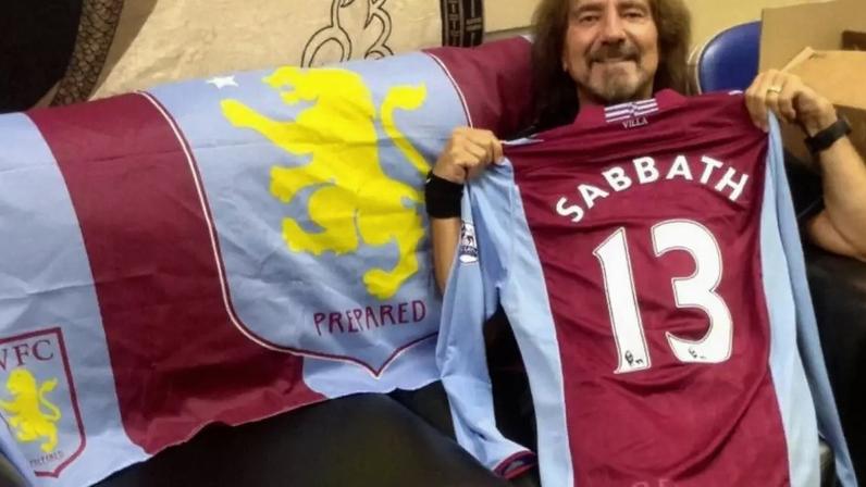 Geezer Butler comemora título do Aston Villa