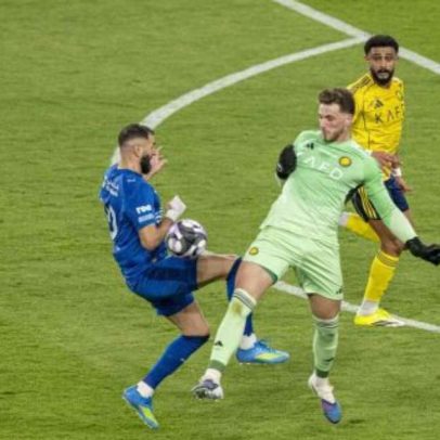 Falha de Bento nos acrésimos faz Al-Hilal adiar título do Al-Nassr