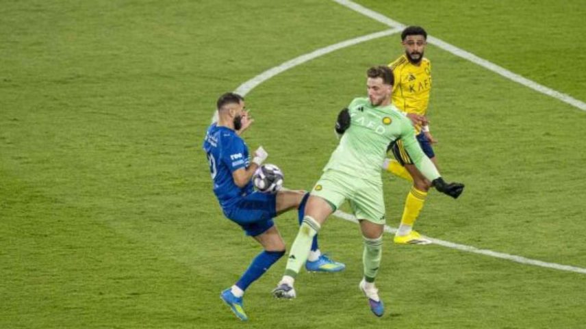 Foto: Divulgação - Legenda: Bento fazia uma boa partida antes de falhar no último lance / Jogada10