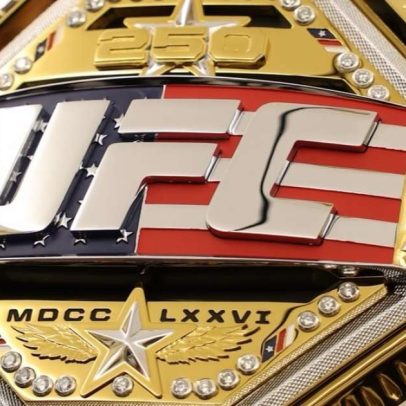 Lutador do UFC é retirado de coletiva na Casa Branca