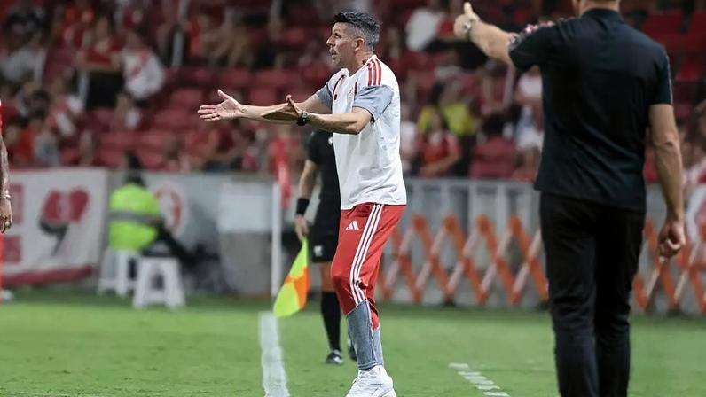 Pezzolano está mais confortável no Beira-Rio –