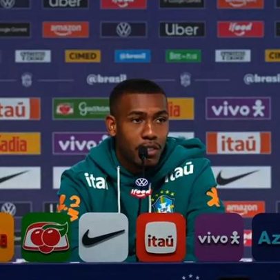 Rayan projeta Copa do Mundo e sonha com o hexa