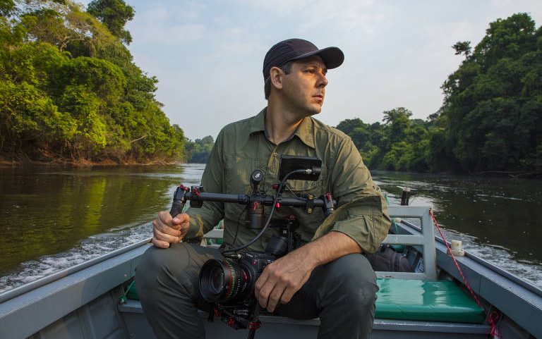O fotógrafo João Paulo Krajewski, autor das imagens vendidas em ação do Cristalino Lodge