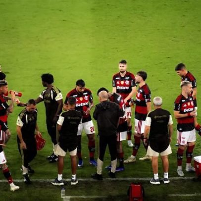 Flamengo define amistoso de intertemporada em Portugal