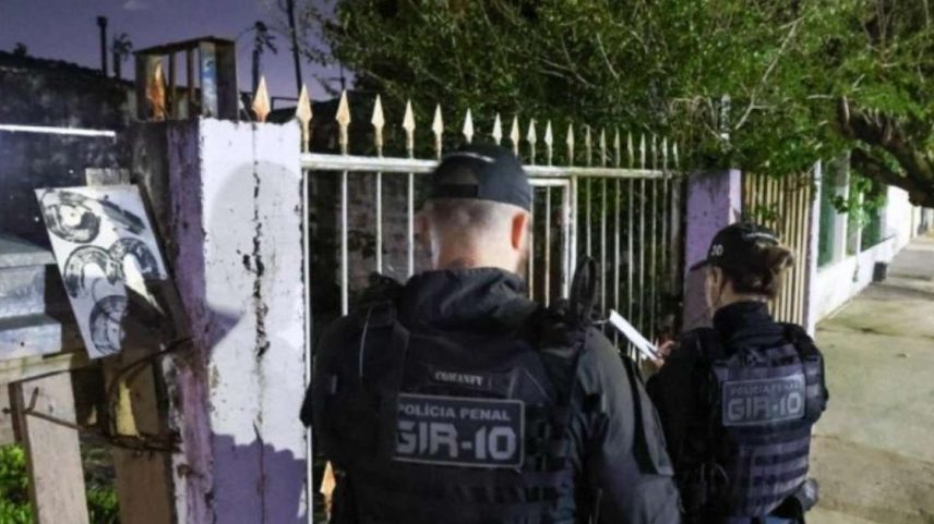 Foto: Rafa Marin/Polícia Penal / Porto Alegre 24 horas