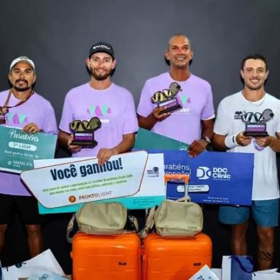 Zé Luiz é campeão em Alphaville