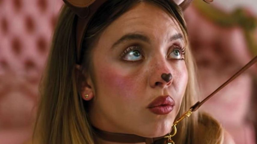 Cassie, personagem de Sydney Sweeney, em cena da 3ª temporada de 'Euphoria'