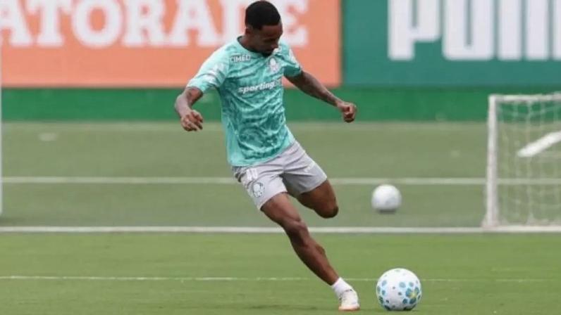 Allan é um dos destaques do Palmeiras –
