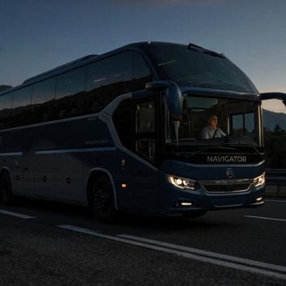 Gigante do turismo ganha teto panorâmico e poltronas leito para longas viagens