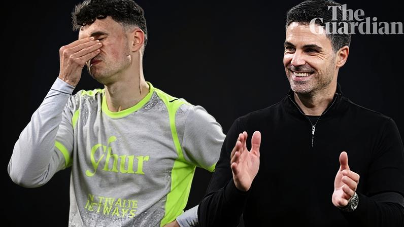 Max Rushden is joined by Barry Glendenning, Nicky Bandini and Sam Dalling as Manchester City drop points at Bournemouth to hand the Premier League title to Arsenal