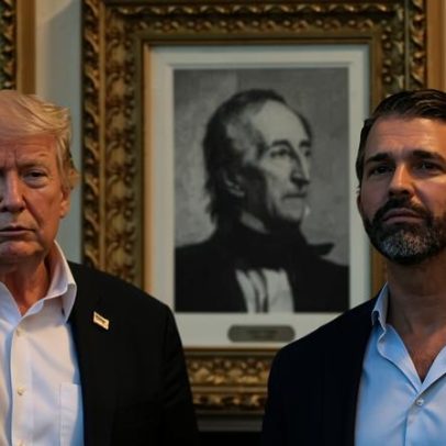Trump usa guerra como pretexto para não comparecer ao casamento do filho