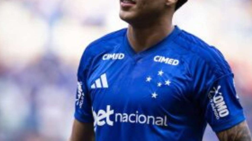 Kaio Jorge é a esperança de gols do Cruzeiro.