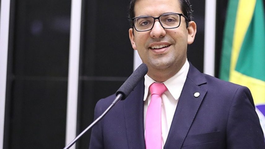 Deputado federal Marcelo Queiroz (PP) — Foto: Divulgação Câmara dos Deputados