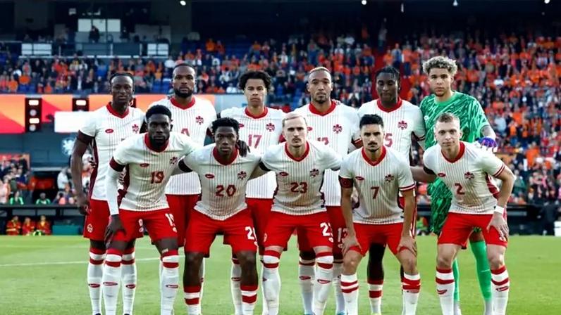 Seleção canadense de futebol