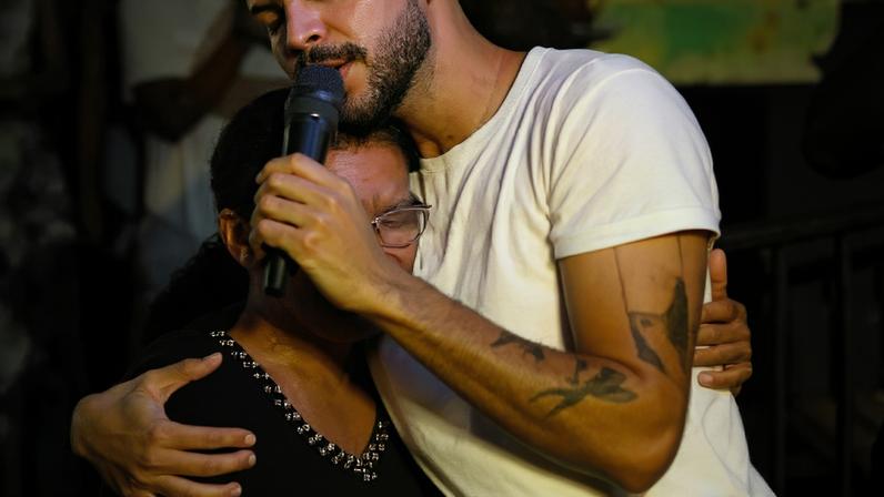 Jessé Aguiar em show no Maranhão.