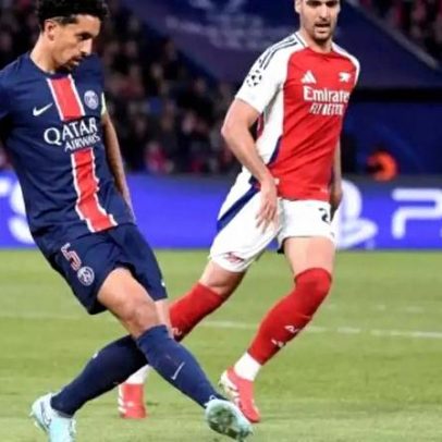 PSG e Arsenal divulgam escalações para a final da Champions