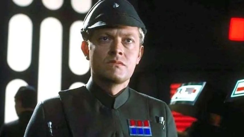 Michael Pennington em cena de 'Star Wars - O Retorno de Jedi'; ator morreu aos 82 anos