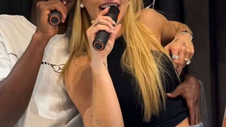 Vini Jr. publicou uma foto ao lado de Virgínia Fonseca –