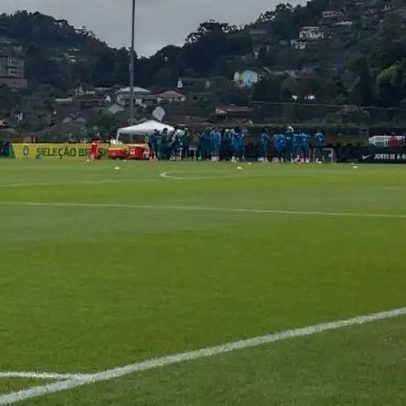 Ancelotti divulga escalação do Brasil para amistoso contra o Panamá
