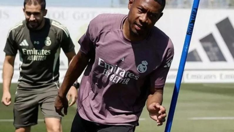 Alaba com a 14ª Champions conquistada pelos merengues –
