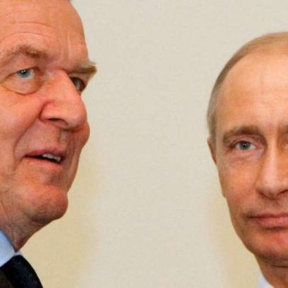 Putin propõe ex-chanceler alemão como mediador de paz na Ucrânia