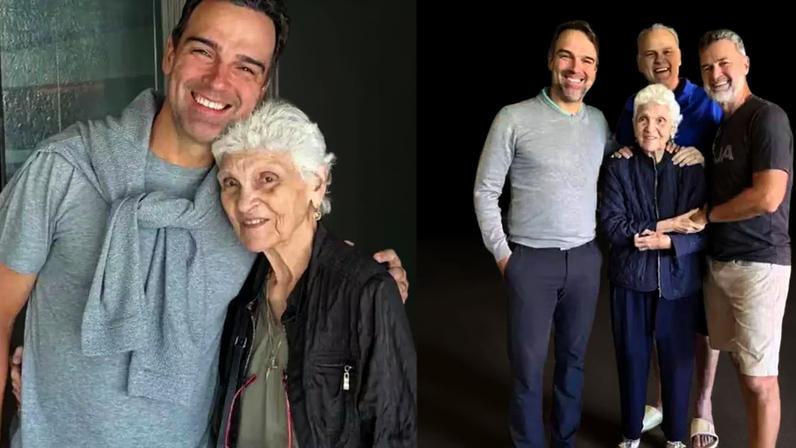 Tadeu Schmidt lamenta a morte da mãe
