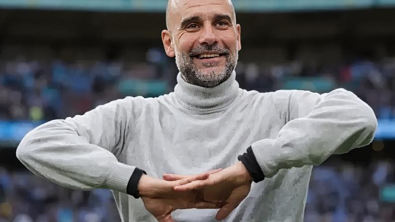 Pep Guardiola ergue sua 20ª taça no comando dos Citizens –