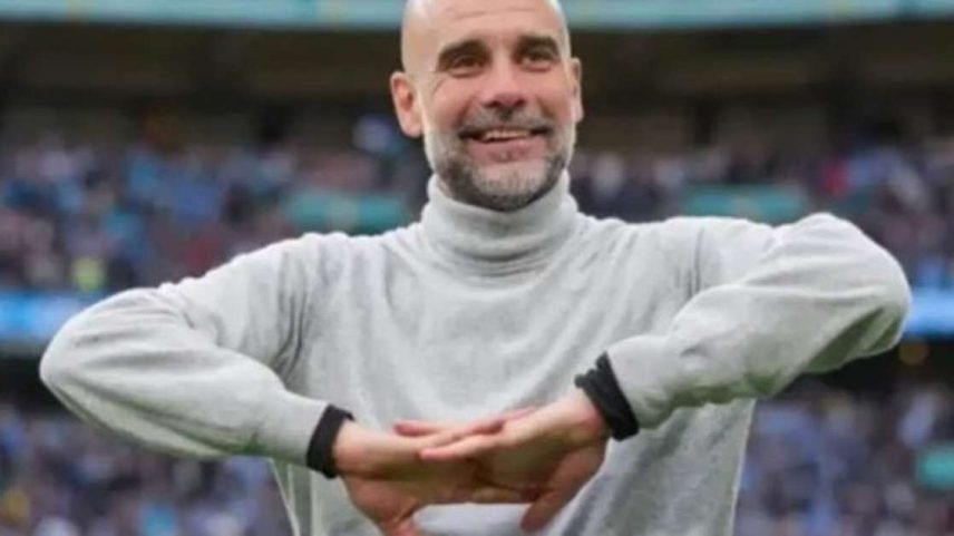 Guardiola está há dez anos no Manchester City –