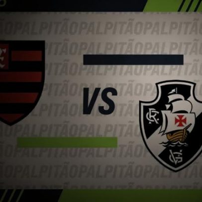 Vasco busca reação contra o Flamengo no Maracanã