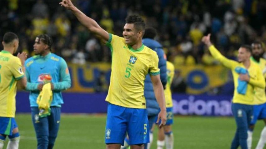 Casemiro será o primeiro a chegar na Granja Comary, visando preparação do Brasil –