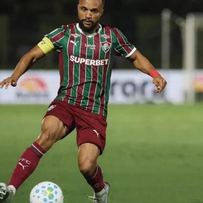 Samuel Xavier reclama após derrota do Fluminense: pênalti dentro da área
